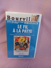 VHS BOURVIL LE FIL A LA PATTE COLLECTION EDTIONS ATLAS NEUF