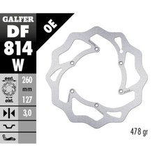 GALFER DISCO FRENO WAVE BETA RR 300 2013-2022 ANTERIORE