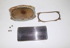 Vintage Chrome 1952-1954 Kaiser Speaker Grill Speaker Vintage Chrome 1952-1954 Kaiser Speaker Grill Speaker