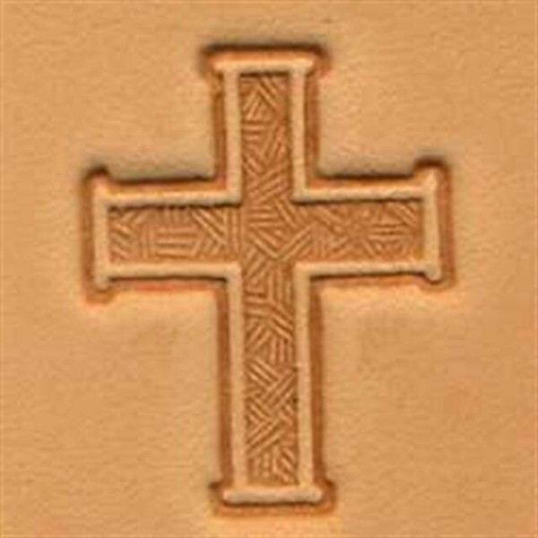 3d Cross Leather Stamp 8833800 Tandy Christian Church Stamping Tool STAMPS Tools for sale online