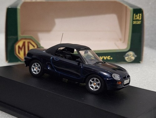 (5) MGF 1.8i VVC Cabrio Closed Blue 1:43 Universal Hobbies UH EXTREMELY RARE!! - Picture 3 of 12