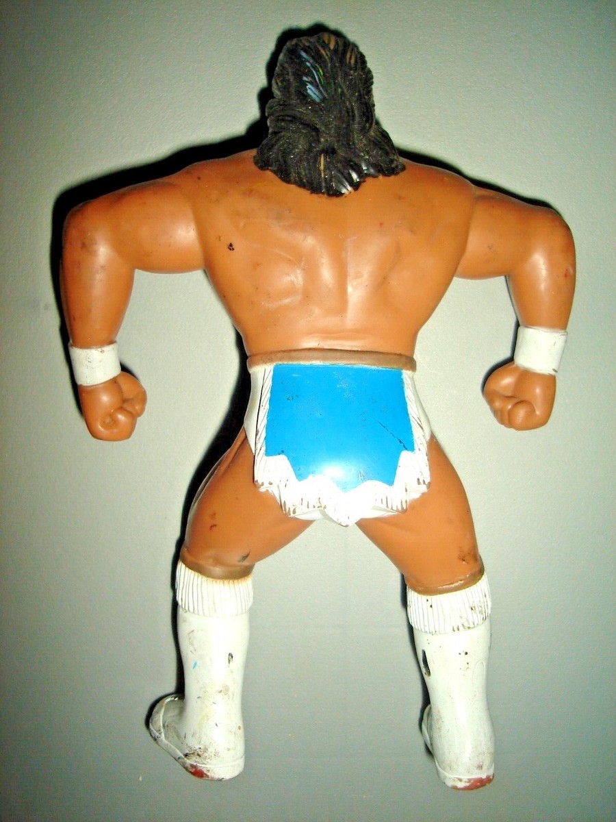JOHNNY B BADD FIGURE WCW COLLECTIBLE WRESTLERS SERIES RARE