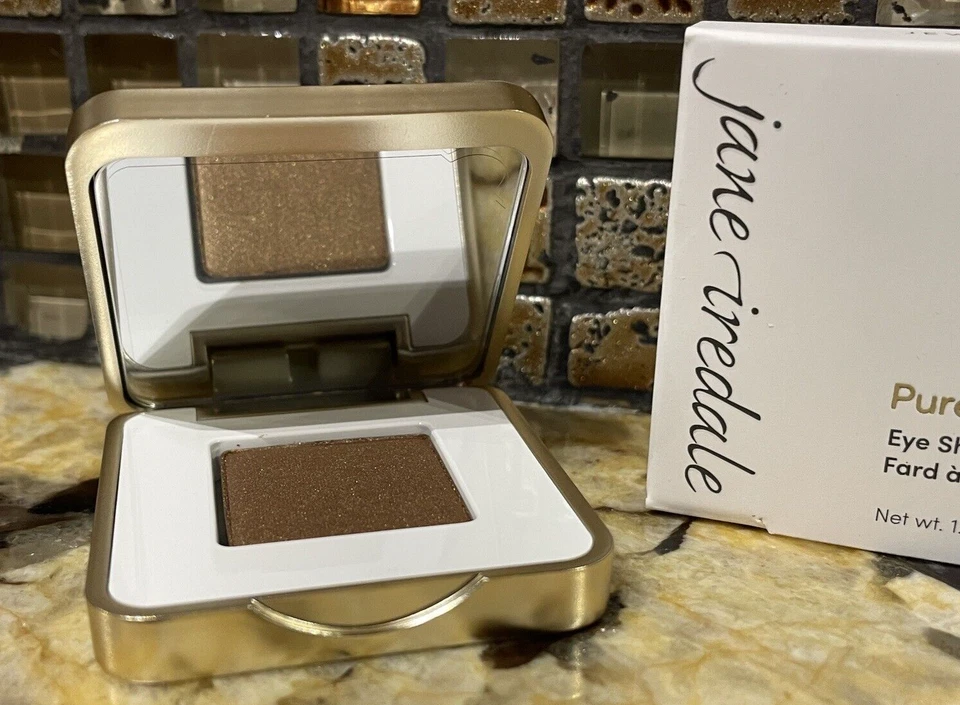 Paquete de 2 sombras de ojos Jane Iredale PurePressed JOYA individuales en caja individual Foto 3 de 4