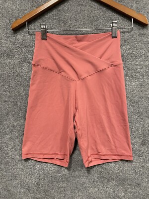 Aerie Offline Cross Over Waist High Rise Biker Shorts 7” Inseam