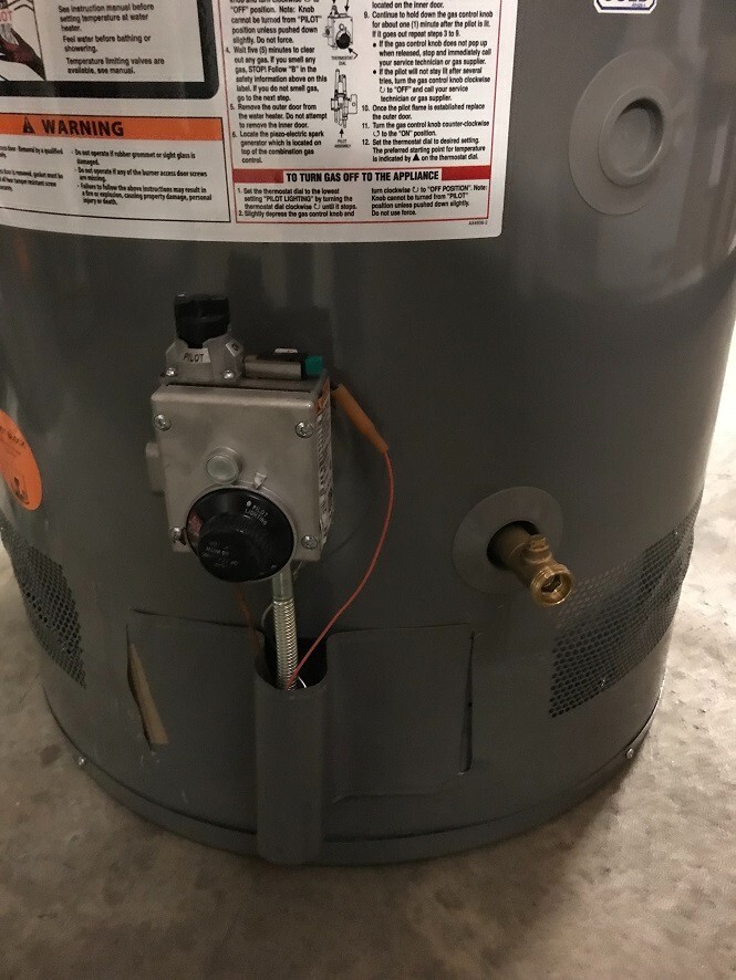 Rheem 75 Gal. Professional Classic,Natural Gas Water Heater PRO-G75-76NRH |  eBay