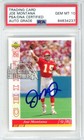 Joe Montana 1993 Upper Deck Autograph Card #460 PSA/DNA 10