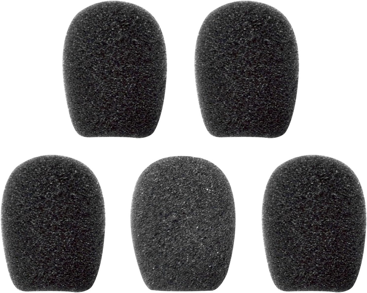 SENA 5 Piece Microphone Sponge for 20S 10S 30K 50S Series - SC