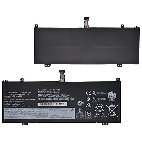 E-yiiviil Batteria di ricambio L18M4PF0 L18C4PF0 L18D4PF0 compatibile con ThinkB