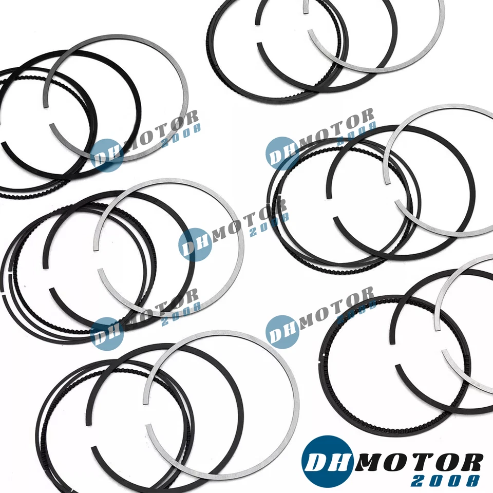 Juego de anillos de pistón MAHLE 6 cilindros para BMW 323i 528i E36 E46 E39 2,5 2,8 M52B25 M52B28 Foto 2 de 4