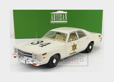 Greenlight 1:64 Plymouth Fury 1977 Sheriff - Duchi Di Hazzard - Edizione Limitata Sigillata
