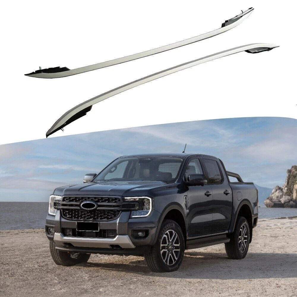 Roof Rack fits for Ford Ranger T9 2022 2023 2024 2PCS Screw Install Roof  Rails