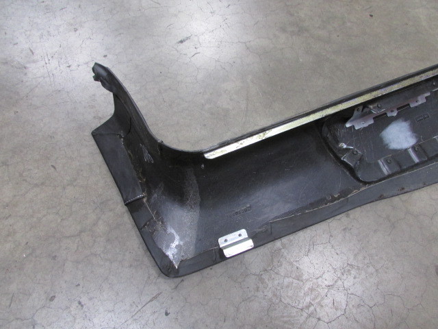 Lamborghini Murcielago Coupe, LH Sill Trim, Black, Used, P/N 418854887