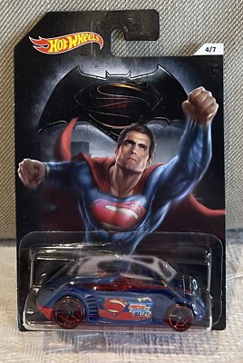 Hot Wheels Covelight Batman vs Superman Dawn of Justice Diecast Auto 1:64 NEU