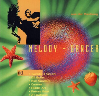 Melody Dancer - Electronic Euro House - CD Sampler Compilation - ZYX Music 1994