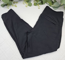 Athleta Womens Black Jogger Pants Drawstring Size 4