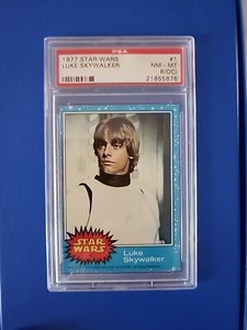 Luke Skywalker 1977 Topps #1 Base Price Guide - Sports Card Investor