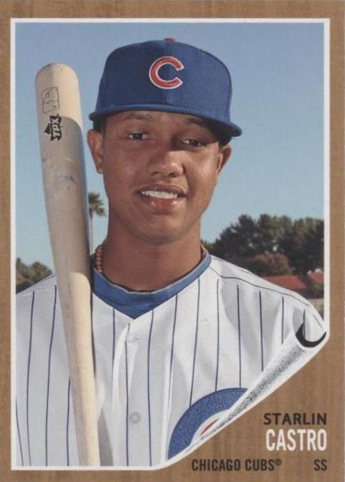 2013 Topps Archives Chicago Cubs - Starlin Castro #CUBS-47 - 1 of 1