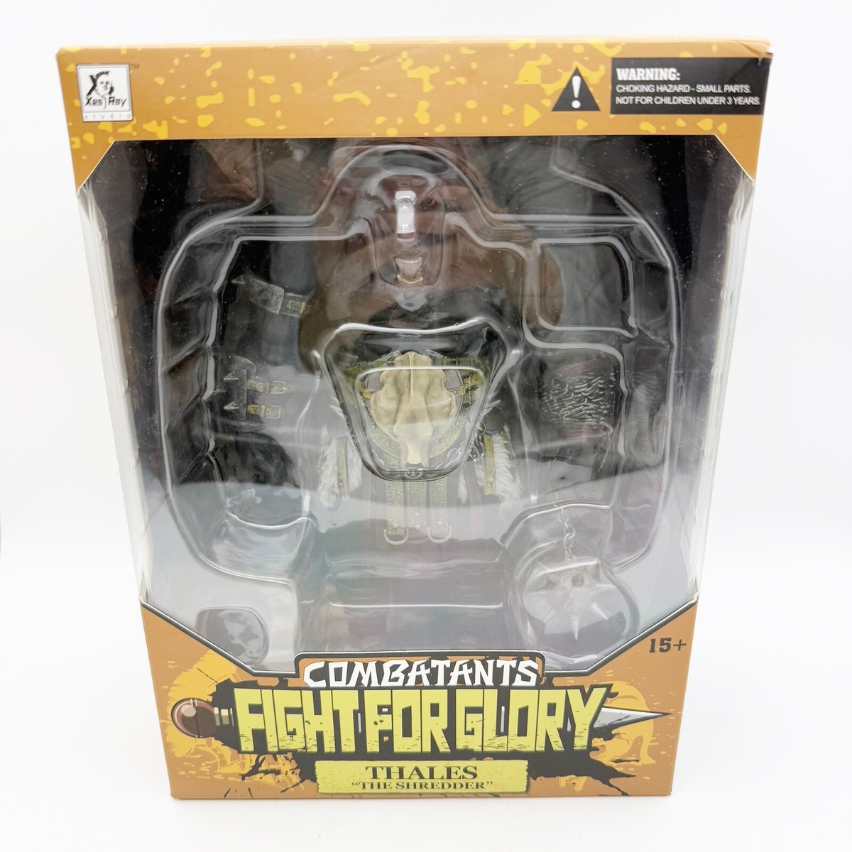 Xesray Studios Combatants Fight For Glory Wave Thales Minotaur