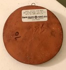 Israel Antique Coin Signed Ceramic Model Bar Cochva Revolt 132-135 AD Bank Leumi — photo 2