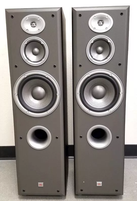 JBL NORTHRIDGE SERIES E60 Pair Of Black IOB Only | eBay