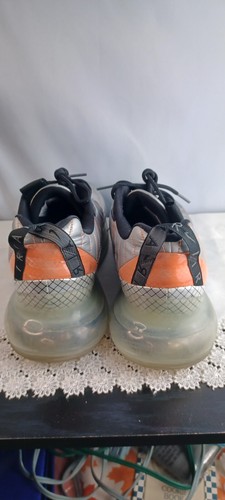 Nike Air Max MX-720-818 Mens Size 13 BV5841-001 Metallic Silver With Orange - Picture 3 of 22
