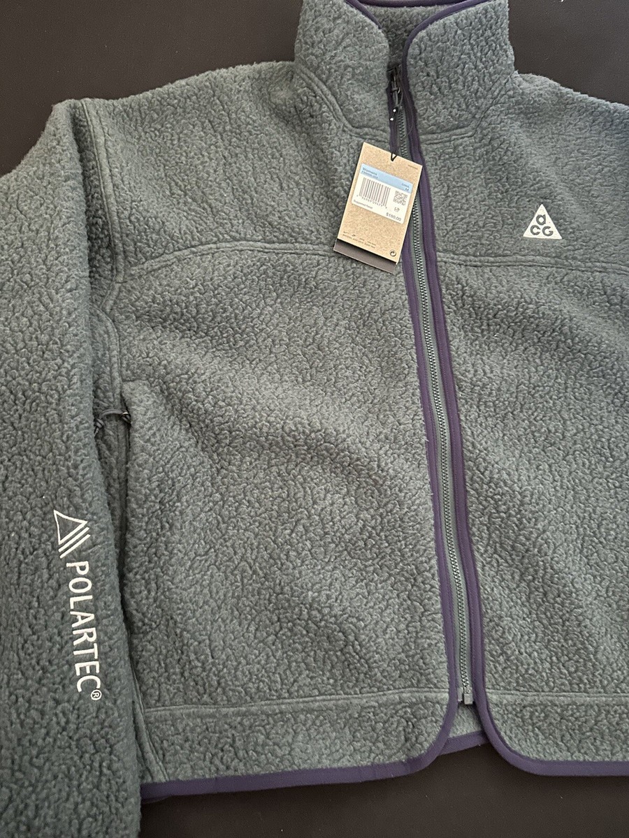NIKE acg polartec フリース ボアベスト arctic wolf NIKE acg polartec フリース ボアベスト arctic wolf - メルカリ