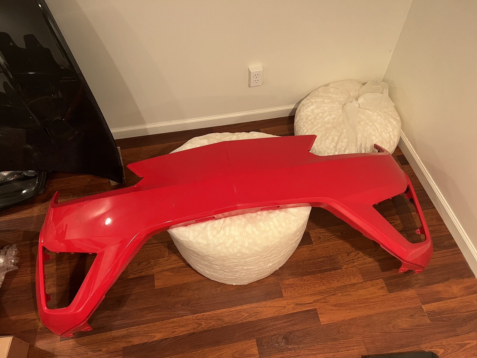 Acura NSX 2017 Rear Bumper