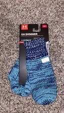Under Armour Girls One Size Shimmer Mittens Gloves New