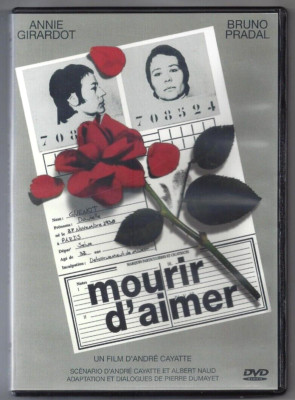 DVD - STERBEN DER LIEBEN (ANNIE GIRARDOT / BRUNO PRADAL) ANDRE CAYATTE ***