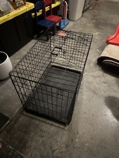 Dog Kennel And Crate Combo