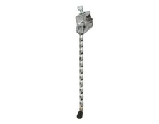 Bike Square Twisted Kickstand Center 9 Chrome.