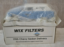 WIX Filter 1:25 1955 Chevy Sedan Delivery Bank New in Box by Liberty Classics