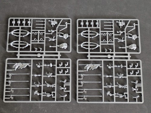 Warhammer Le Vieux Monde : Bataillon Empire - Incomplet (AV258) - Photo 11/15