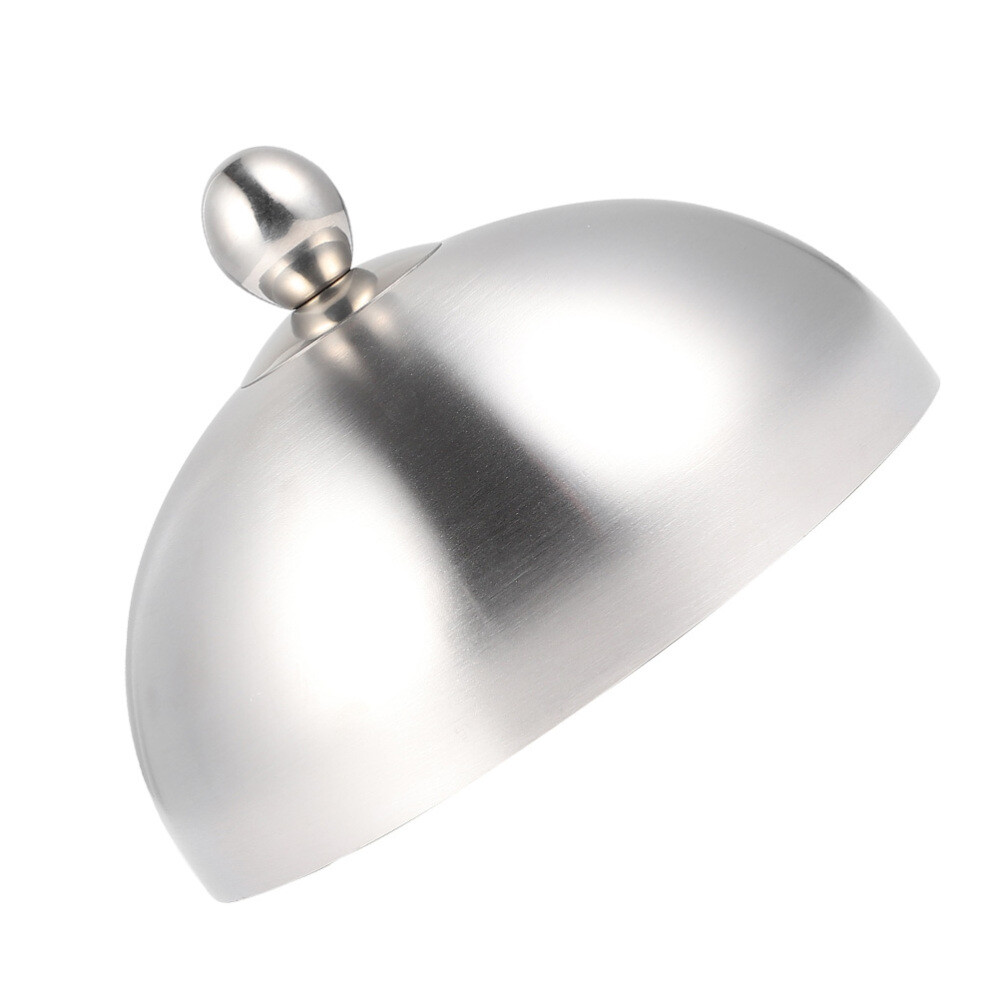 Stainless Steel Food Dome Griddle Steamer Lid Anti Cooking Cover eBay