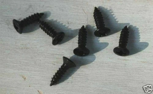 Pièces détachées guitares électriques noirs pour guitare et basse
