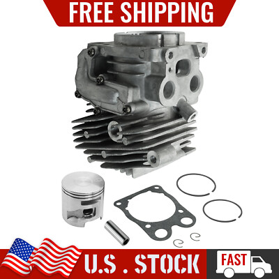 K770 K760 II 51mm Cylinder Piston Kit Fit For Husqvarna Power Cutter 581476103