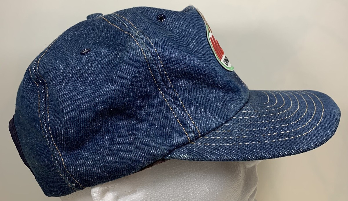 Mack Trucks デニムキャップ Mack Trucks Hat Allied Truck Sales Denim Trucker Cap
