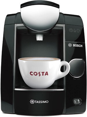 Bosch Tassimo Joy TAS4502NGB Kaffeevollautomat, schwarz *OHNE KATRONE**S;SEHR GEBRAUCHT*