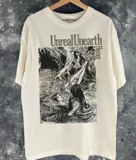 Unreal Unearth T shirt, Hozier Shirt, retro natural color shirt TE7324