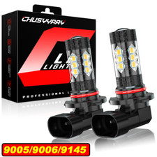2x 9005 Hb3 4500k Led Fog Light Driving Bulbs Bright Golden Yellow High Power 2x 9005 Hb3 4500k Led Fog Light Driving Bulbs Bright Golden Yellow High Power