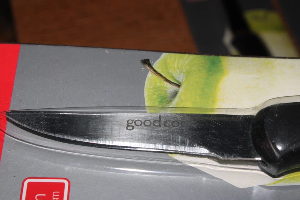 Lote De 5 Cuchillos De Cocina Buenos 3" Nuevo Utensilio De Cocina 18768 Foto 2 de 4