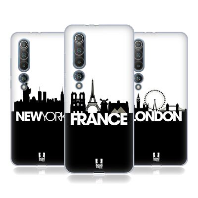 HEAD CASE DESIGNS SKYLINE S3 SOFT GEL CASE FOR XIAOMI PHONES