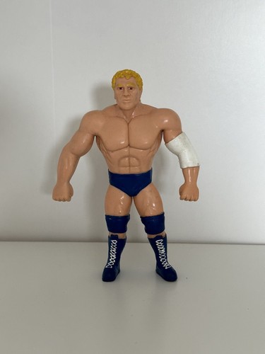 WWE WWF JusToys Bend-Ems Wrestling Figure. Sid Jus...