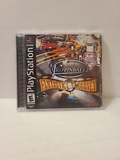 Pro Pinball Fantastic Journey PS1 Complete CIB PlayStation 1 With RaRe ReG CaRD