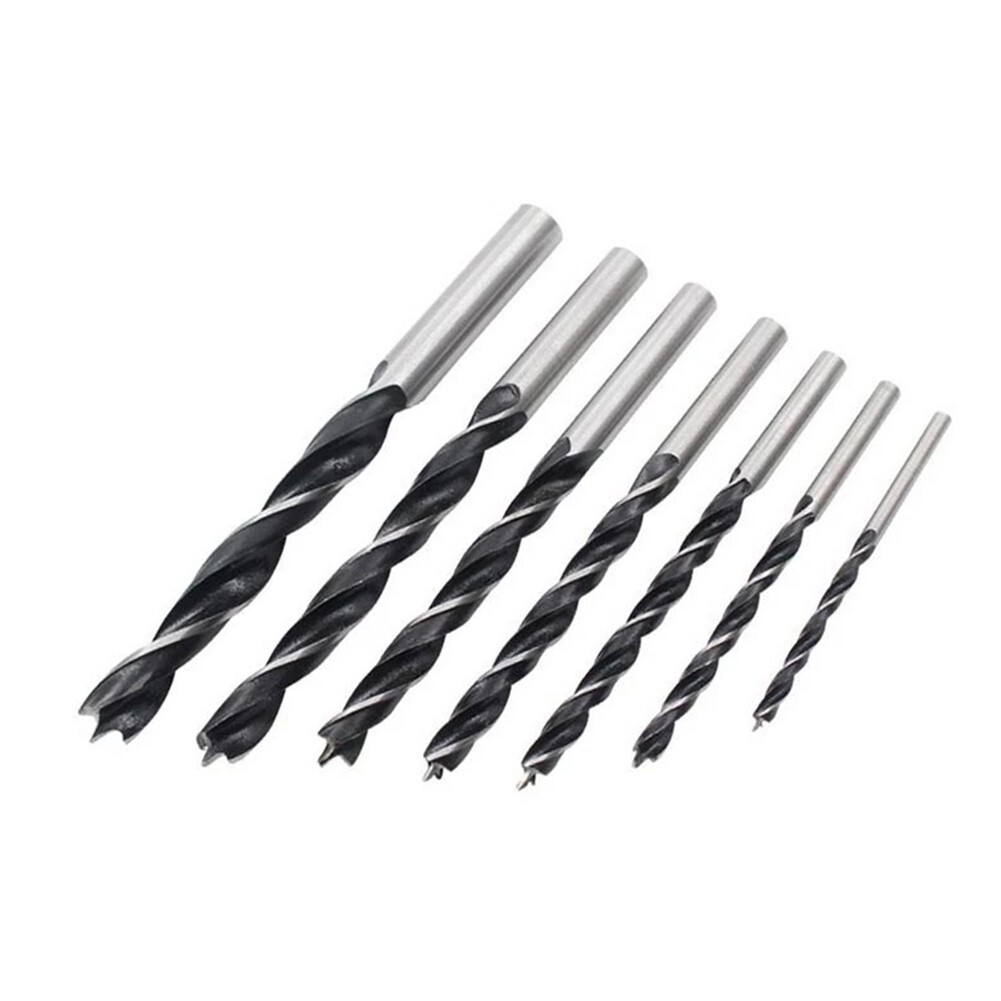 Drill Bits Woodworking Drill Woodworking Drilling Carbon Steel Three