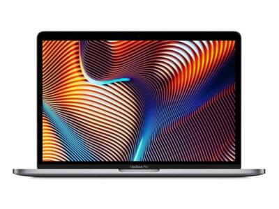 2018 Apple Macbook Pro 13'' i7 2.7GHz 16GB RAM 512 GB SSD A1989 Gray - Grade C