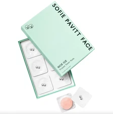 SOFIE PAVITT FACE Nice Ice Frozen Toner Pods with Niacinamide to Depuff & Soothe