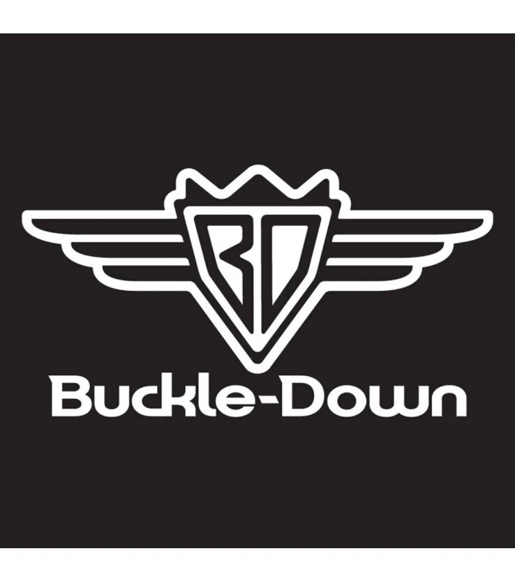 Cuello con clip de plástico con hebilla bandera americana EE. UU. elástico 1" de ancho 15-26 grande Foto 4 de 4