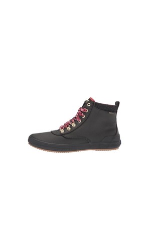 Keds Women’s Scout Rain Hiker Black Booties Size US 11 NEW - Picture 2 of 19