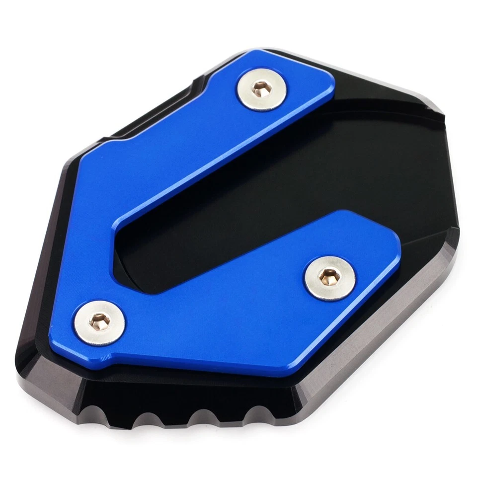 Para Yamaha XSR900 TRACER 9/9GT 2016-2024 Soporte lateral Extensión Ampliar placa almohadilla Foto 4 de 4